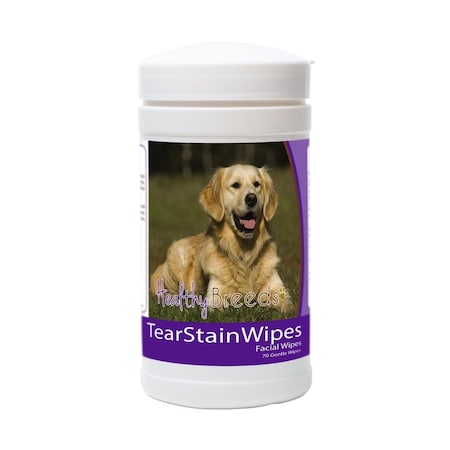 Pamperedpets Golden Retriever Tear Stain Wipes PA3486222